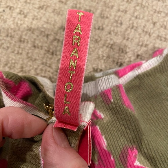 Charlotte Tarantola Floral Button-Down Cardigan Size S - Picture 7 of 11